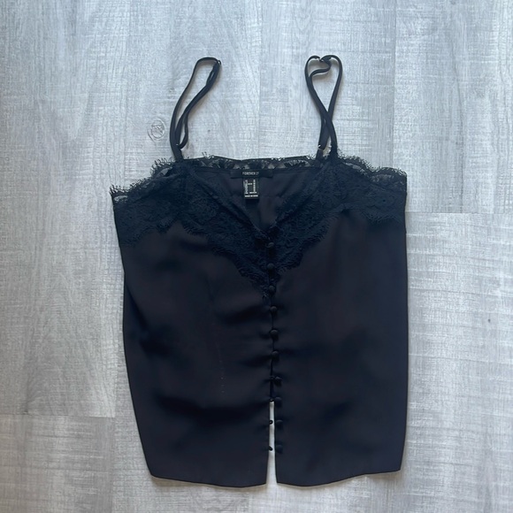 Forever 21 Tops - F21 Lace Tank